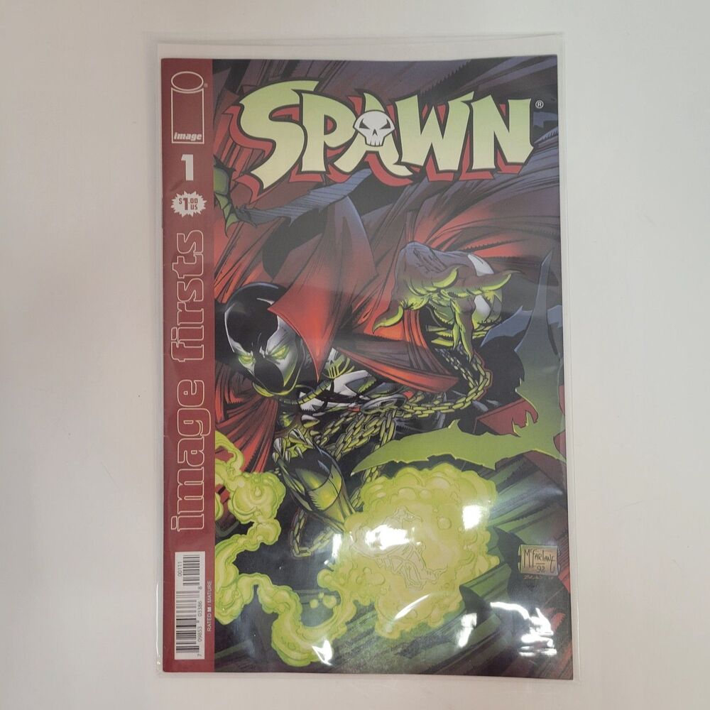Image Firsts SPAWN #1 7th ptg Comics 2024 FEB220080 (W/A/CA) McFarlane